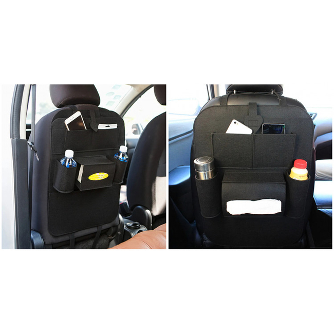 ISO Protector 2 in 1 Protective Cover & Car Seat Organizer 5758