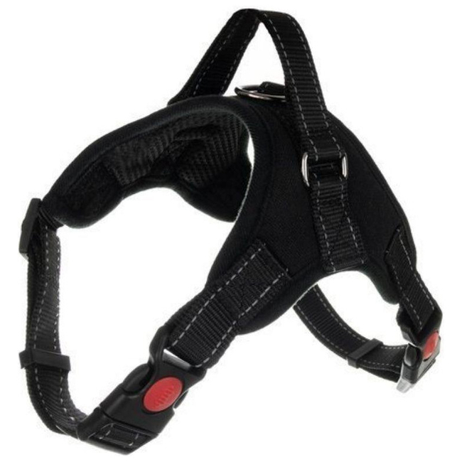 ISO Dog Collar Vest Black Medium 52-64cm Black 00016151