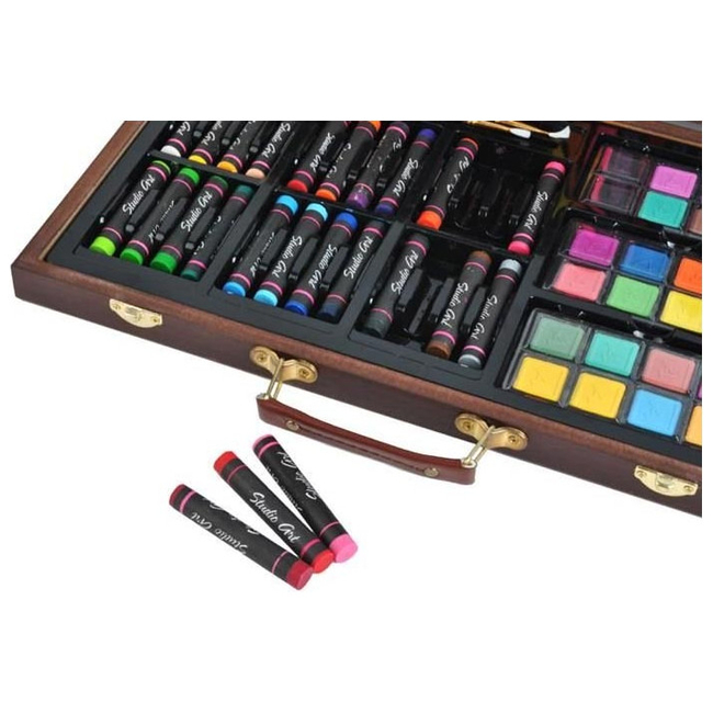 ISO Painting Set 81pcs with Carrying Case 6072