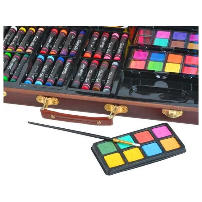 ISO Painting Set 81pcs with Carrying Case 6072