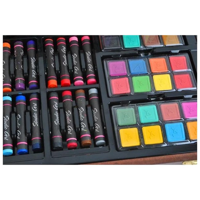 ISO Painting Set 81pcs with Carrying Case 6072