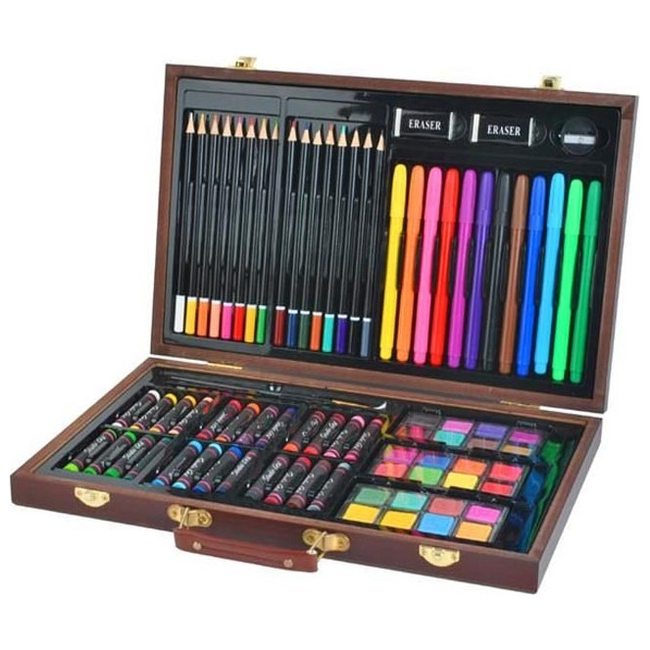 ISO Painting Set 81pcs with Carrying Case 6072