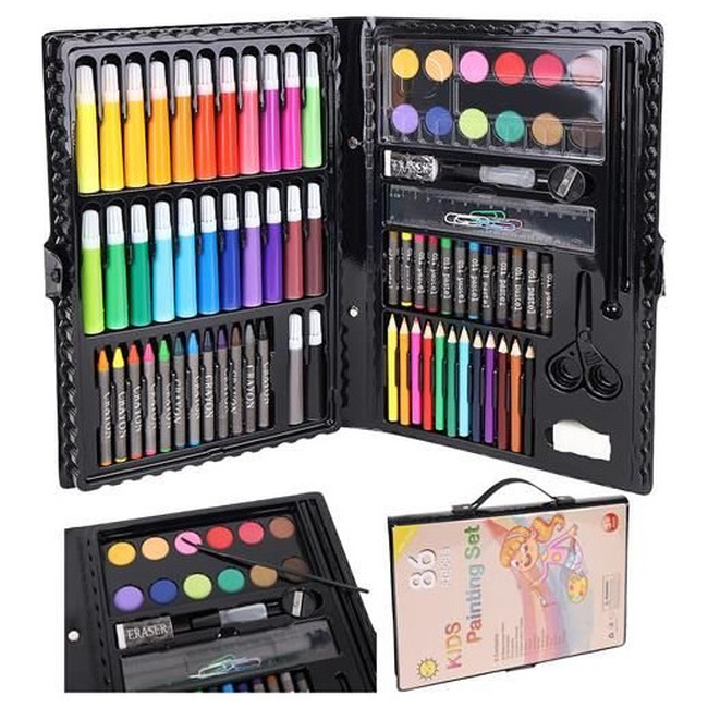 ISO Painting Set 86pcs with Carrying Case 9173