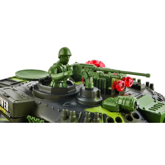 iSO RC Tank 1:14 scale 3+ years 8233