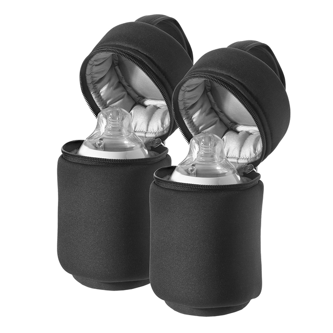 Tommee Tippee Pack Of 2 Insulated Cooler Bag (43129340)