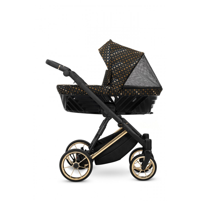 Kunert IVENTO 3 in 1 Complete Travel System Color GOLD Frame IVE-01