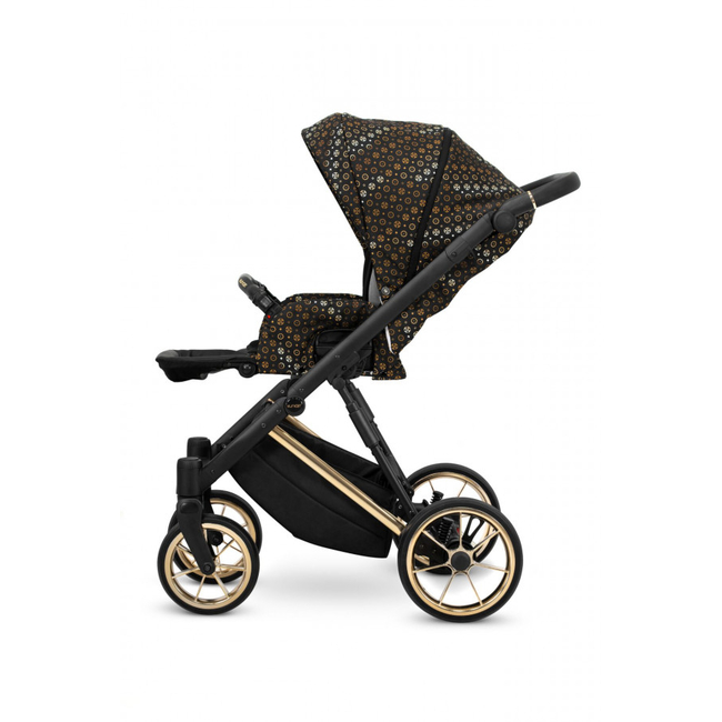 Kunert IVENTO 3 in 1 Complete Travel System Color GOLD Frame IVE-01