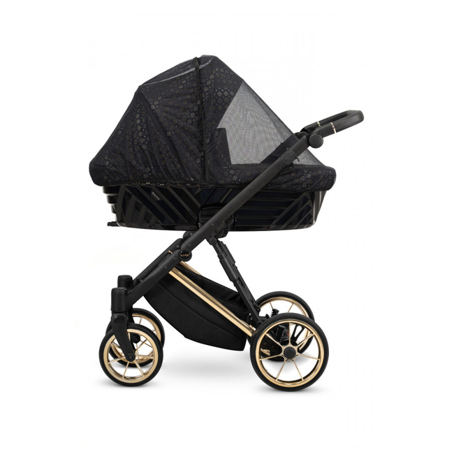 Kunert IVENTO 3 in 1 Complete Travel System Color GOLD Frame IVE-01