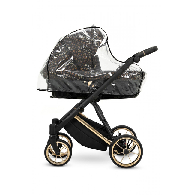 Kunert IVENTO 3 in 1 Complete Travel System Color GOLD Frame IVE-01