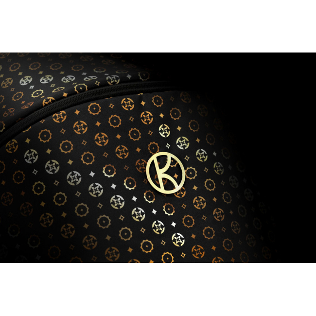 Kunert IVENTO 3 in 1 Complete Travel System Color GOLD Frame IVE-02 Black Elegance