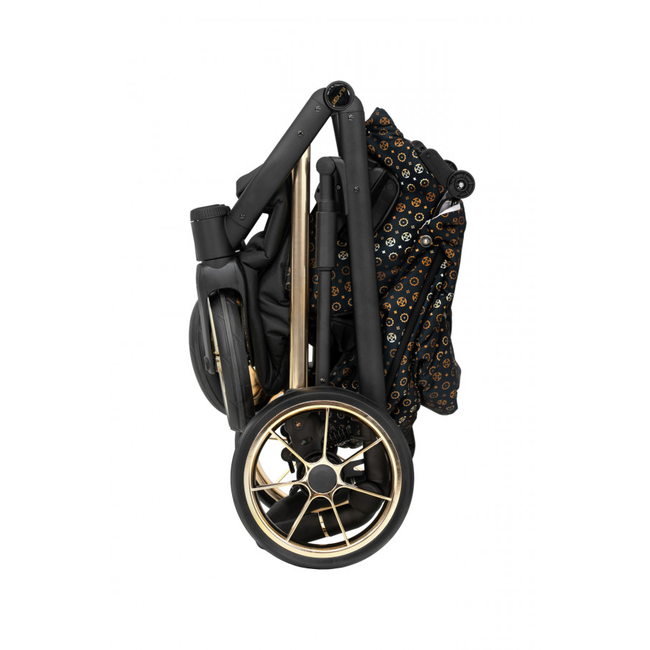 Kunert IVENTO 3 in 1 Complete Travel System Color GOLD Frame IVE-01