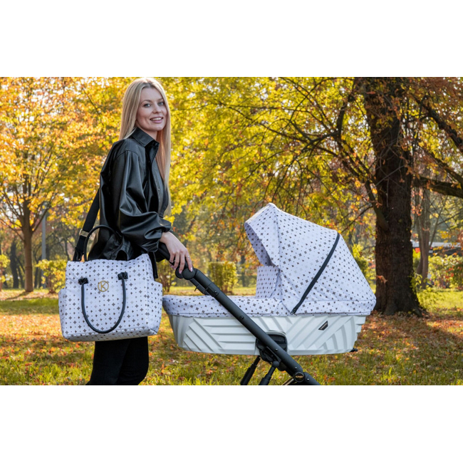 Kunert IVENTO GOLD 3 σε 1 Ολοκληρωμένο Σύστημα Μεταφοράς Color IVE-08 White Pearl
