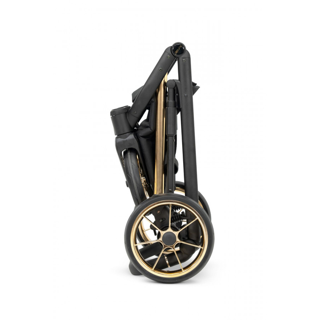 Kunert IVENTO 3 in 1 Complete Travel System Color GOLD Frame IVE-01