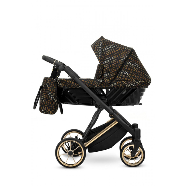 Kunert IVENTO 3 in 1 Complete Travel System Color GOLD Frame IVE-01