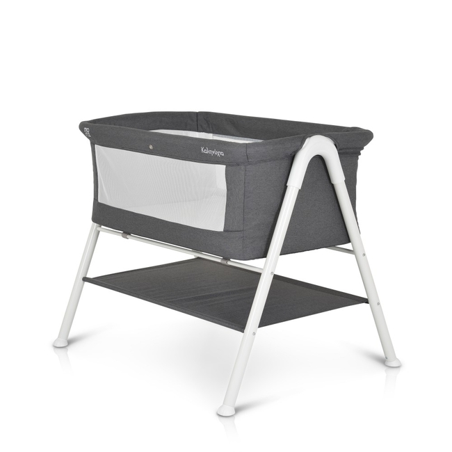 Cangaroo Kalinihta Βρεφικό Λίκνο Graphite 3800146249168 