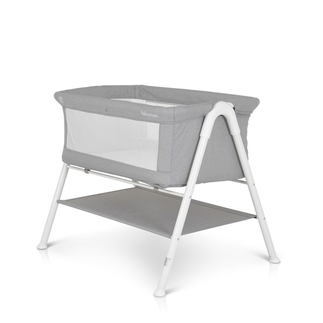 Cangaroo Kalinihta Βρεφικό Λίκνο Grey 3800146249151 