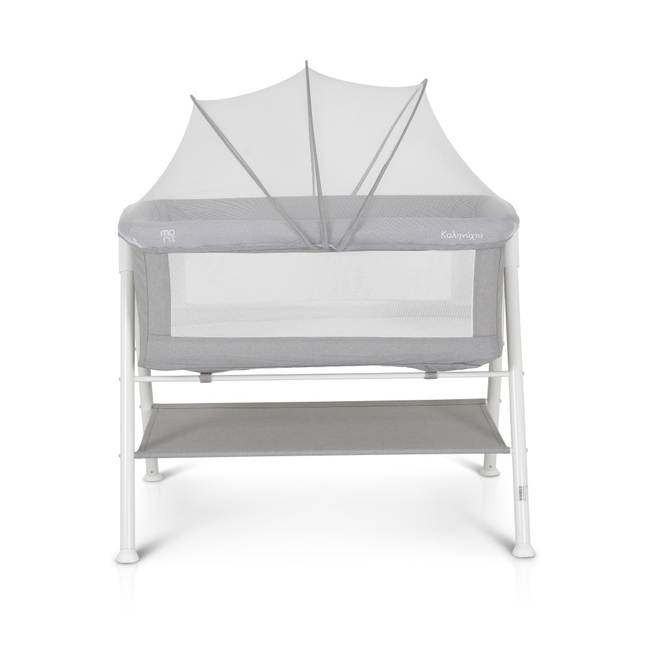Cangaroo Kalinihta Βρεφικό Λίκνο Grey 3800146249151 
