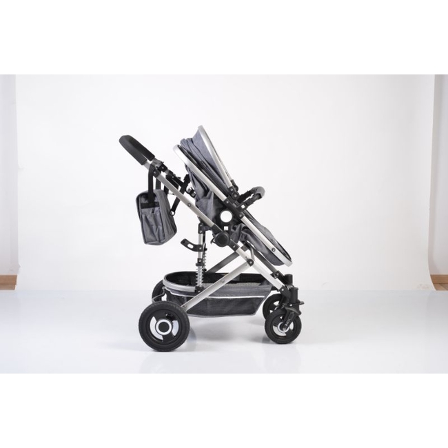 Moni Ciara 2 in 1 Reversible Stroller 0+months - Grey (3800146235178)