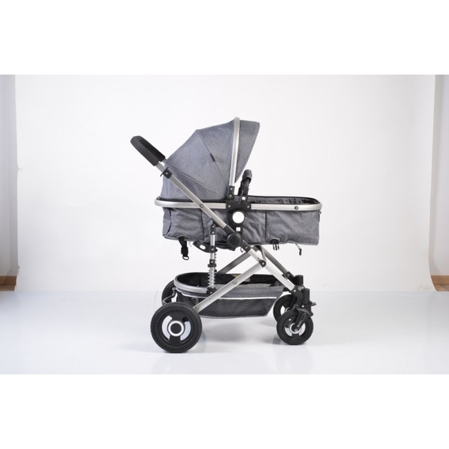 Moni Ciara 2 in 1 Reversible Stroller 0+months - Grey (3800146235178)