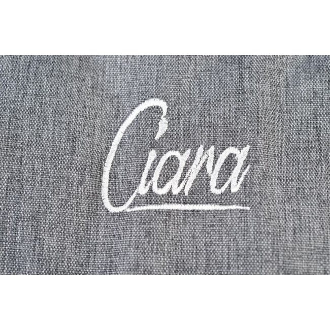 Moni Ciara 3 σε 1 Reversible Stroller with Car Seat 0+months - Grey (3800146235178)