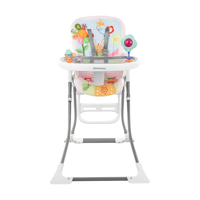 Kikka Boo Izzy Adjustable High Chair Pink 31004010141