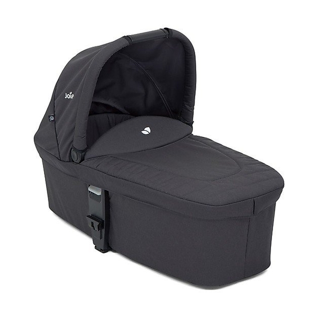 Joie Chrome Baby Stroller Set with Ember Baby Carrier i Snug 2 Car Seat Coal