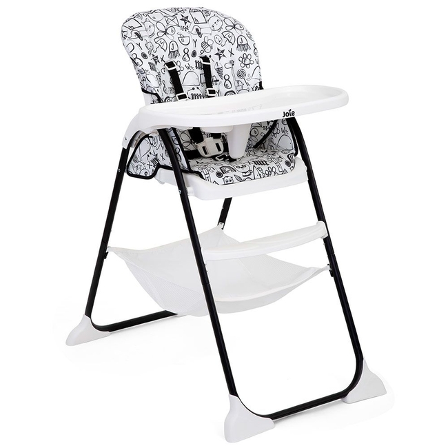 Joie Mimzy Snacker High Chair Alphabet H1127AAASP000