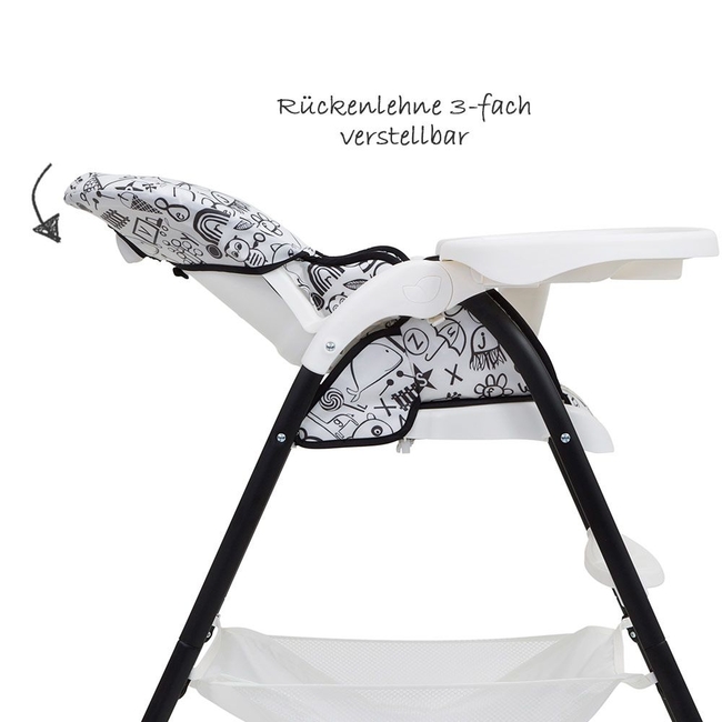 Joie Mimzy Snacker High Chair Alphabet H1127AAASP000