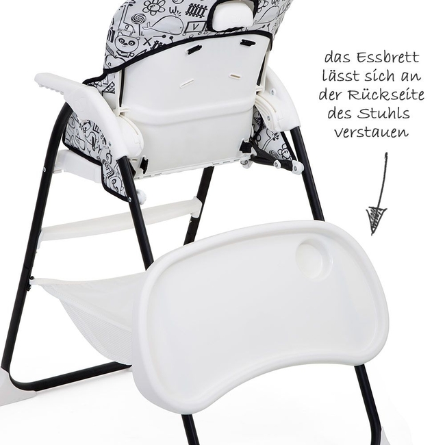 Joie Mimzy Snacker High Chair Alphabet H1127AAASP000