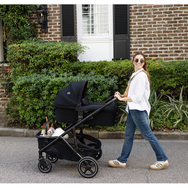 Joie Versiti™ 2 σε 1 Signature Καρότσι για 2 Παιδιά 22kg ανά παιδί Ebony