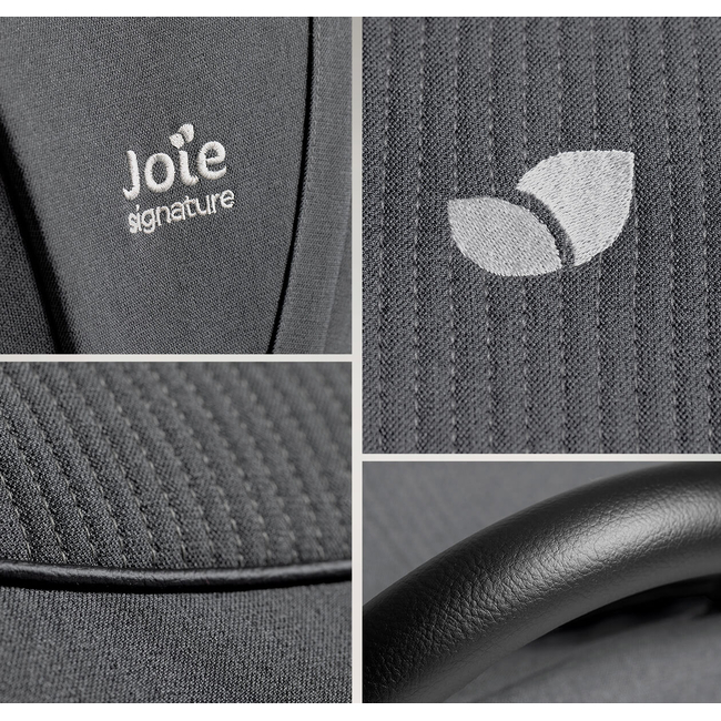 Joie Versiti™ 2 σε 1 Signature Καρότσι για 2 Παιδιά 22kg ανά παιδί Ebony