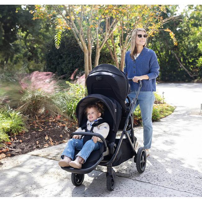 Joie Versiti™ 2 σε 1 Signature Καρότσι για 2 Παιδιά 22kg ανά παιδί Ebony