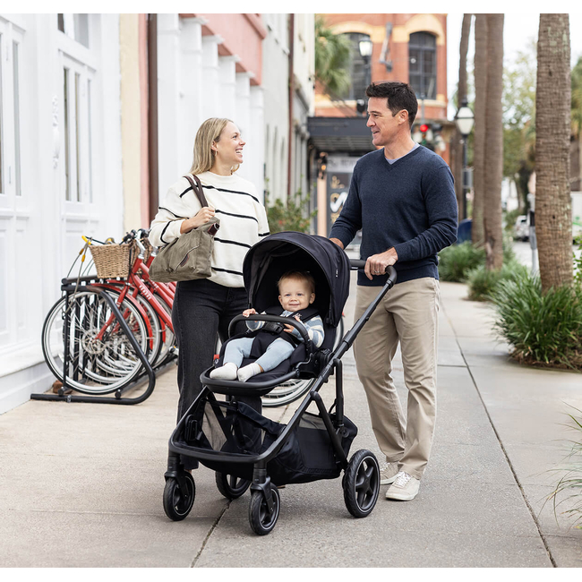 Joie Versiti™ 2 σε 1 Signature Καρότσι για 2 Παιδιά 22kg ανά παιδί Ebony