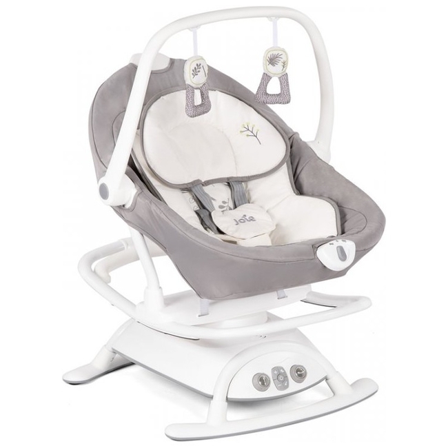 Joie Swing Sansa 2 in 1 Βρεφικό Ηλεκτρικό Relax Fern W1604BAFRN000 (Δώρο Super Απαλή Κουβερτούλα)