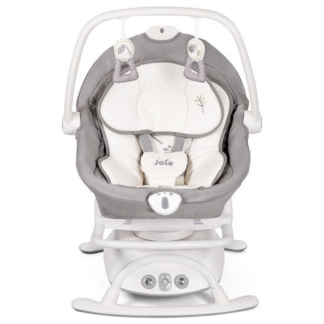 Joie Swing Sansa 2 in 1 Βρεφικό Ηλεκτρικό Relax Fern W1604BAFRN000 (Δώρο Super Απαλή Κουβερτούλα)