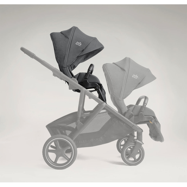 Joie versiti™ Sibling Seat Δεύτερο Κάθισμα για καρότσι Versiti Ebony