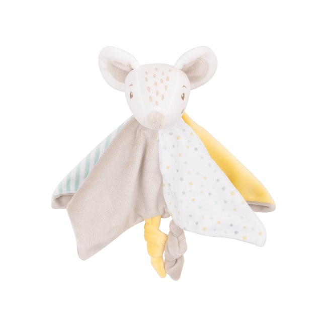 Kikka boo Doudou toy Joyful Mice 31201010371