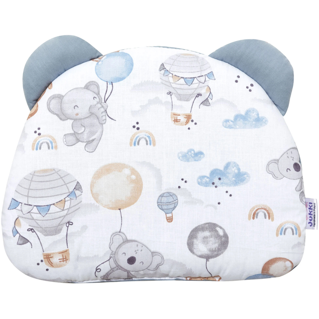 Jukki Baby Nest Cocoon 100x55 Double Sided Set of 5 Balloon Friends