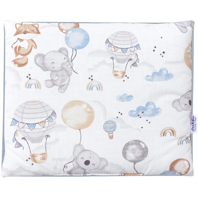 Jukki Baby Nest Cocoon 100x55 Double Sided Set of 5 Balloon Friends