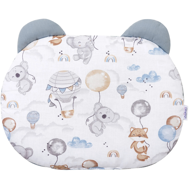 Jukki Baby Nest XXL For Babies 65x120 Set 5 pcs Balloon Friends