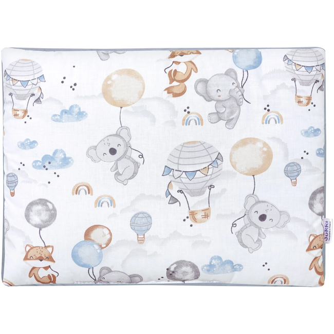 Jukki Baby Nest XXL For Babies 65x120 Set 5 pcs Balloon Friends