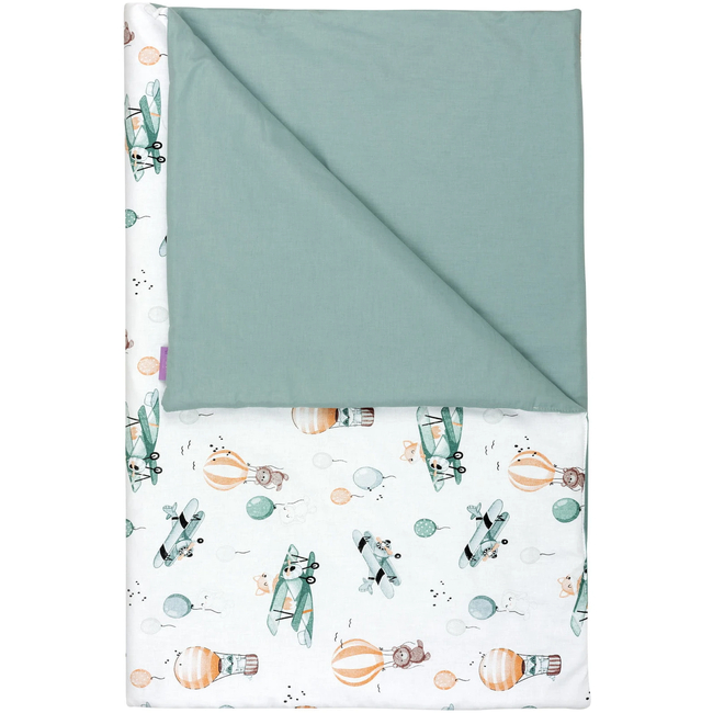 Jukki Baby Nest XXL For Babies 65x120 Set 5 pcs Balloon Travel