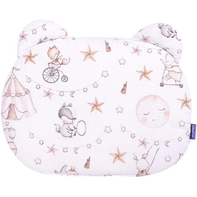 Jukki Baby Nest XXL For Babies 65x120 Set 5 pcs Candy Circus