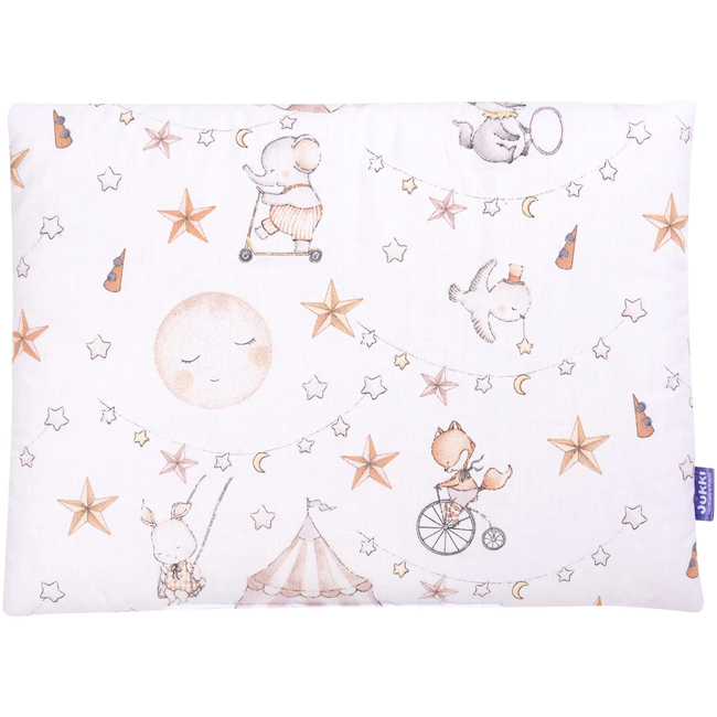 Jukki Baby Nest XXL For Babies 65x120 Set 5 pcs Candy Circus
