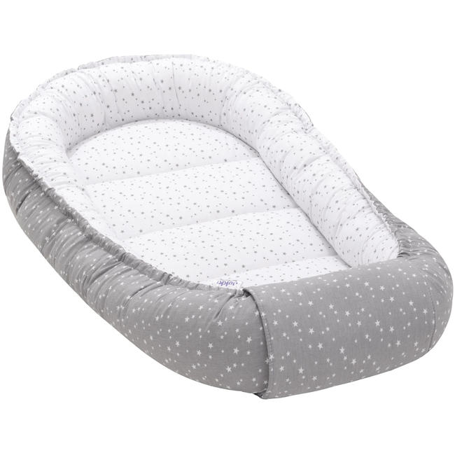 Jukki Baby Nest XXL For Babies 65x120 Set 5 pcs Twinkle Stars