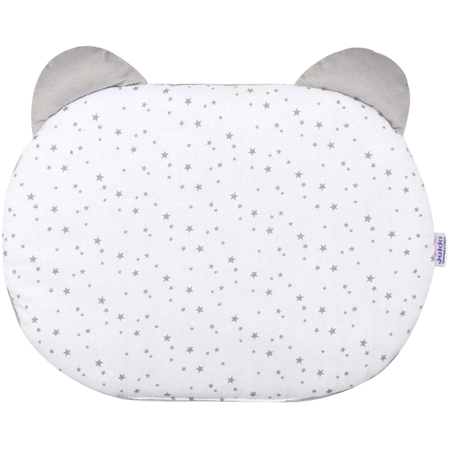 Jukki Baby Nest XXL For Babies 65x120 Set 5 pcs Twinkle Stars & Grey Velvet