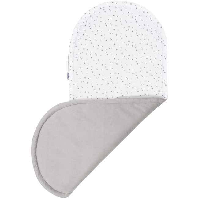 Jukki Baby Nest XXL For Babies 65x120 Set 5 pcs Twinkle Stars & Grey Velvet