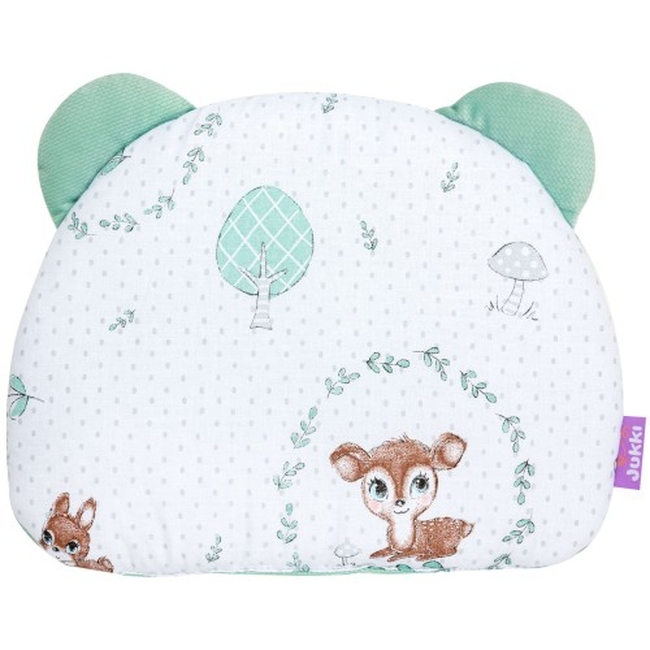 Jukki Χειροποίητο Σετ Baby Nest 5 τμχ Φωλιά Μωρού 100x55cm 0+μηνών Bambi Love Velvet (5904506806430)