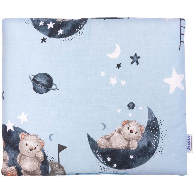 Jukki Baby Φωλιά Για Βρέφη 100x55 Σετ 5 τμχ Υφασμα Astro Bear 5904506821051