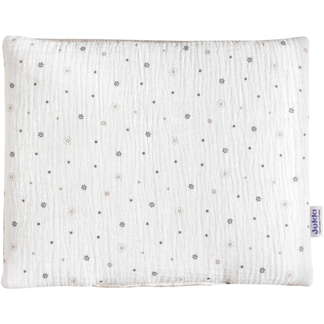 Jukki Baby Nest For Babies 100x55 Set 5 pcs Little Stars Muslin & Ecru Velvet